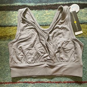 Soft French Terry Nursing Sleep Bra Kindred Bravely